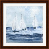 Sailboats VII Fine Art Print