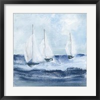 Sailboats VII Fine Art Print