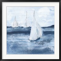 Sailboats VI Fine Art Print