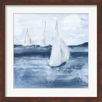 Sailboats VI Fine Art Print