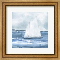 Sailboats IV Fine Art Print