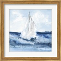 Sailboats II Fine Art Print