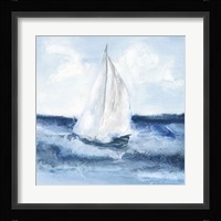 Sailboats II Framed Print