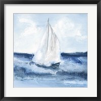 Sailboats II Framed Print