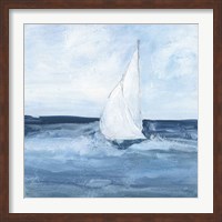 Sailboats I Fine Art Print