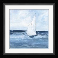 Sailboats I Framed Print