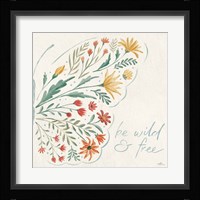 Wildflower Vibes VII Framed Print
