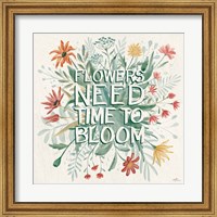 Wildflower Vibes V Fine Art Print