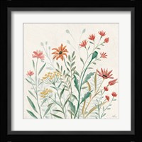 Wildflower Vibes II Framed Print