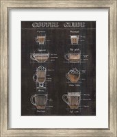 Coffee Guide II Fine Art Print