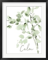 Cascading Branches II Calm Fine Art Print