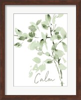 Cascading Branches II Calm Fine Art Print