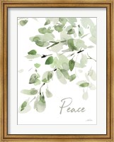 Cascading Branches I Peace Fine Art Print