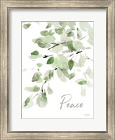 Cascading Branches I Peace Fine Art Print