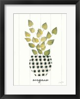 Herb Garden VIII Framed Print