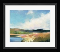 Dawn by the Water Crop Fine Art Print