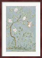 Spring Mural II Blue Fine Art Print