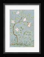 Spring Mural II Blue Fine Art Print