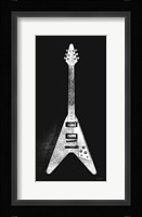 Garage Band III WB Framed Print