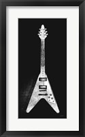 Garage Band III WB Framed Print
