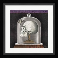 Apothecary Noir II Framed Print