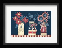 American Country Jars Fine Art Print