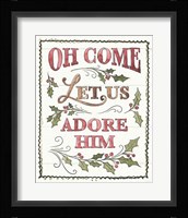 Soft Season IX Framed Print