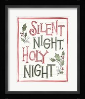 Soft Season X Framed Print