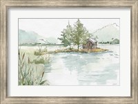 Serene Lake II Fine Art Print
