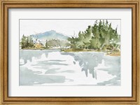 Serene Lake I Fine Art Print