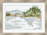 Serene Lake I Fine Art Print