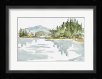 Serene Lake I Fine Art Print