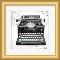 Graffiti Typewriter Fine Art Print