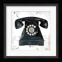 Graffiti Telephone Fine Art Print