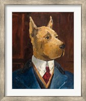 Inspector Dogleash Crop Fine Art Print