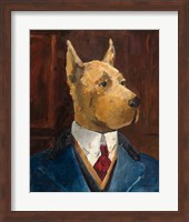 Inspector Dogleash Crop Fine Art Print