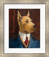 Inspector Dogleash Crop Fine Art Print