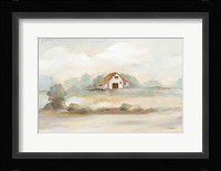 The Old Farm Landscape Fine Art Print