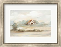 The Old Farm Landscape Fine Art Print