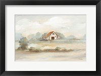 The Old Farm Landscape Fine Art Print