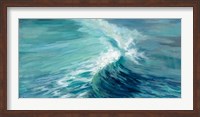 Aquamarine Wave Fine Art Print