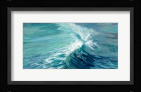 Aquamarine Wave Fine Art Print