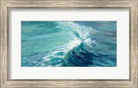 Aquamarine Wave Fine Art Print
