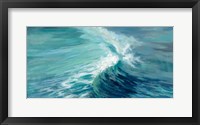 Aquamarine Wave Fine Art Print