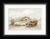 The Old Farm Fine Art Print