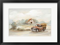 The Old Farm Fine Art Print