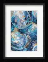 Beyond Blue Shells Light Fine Art Print