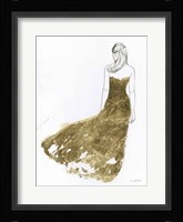 Gold Dress I Fine Art Print