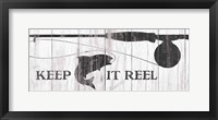 Keep it Reel Framed Print