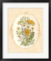 Gentle Soul Bouquet I Framed Print